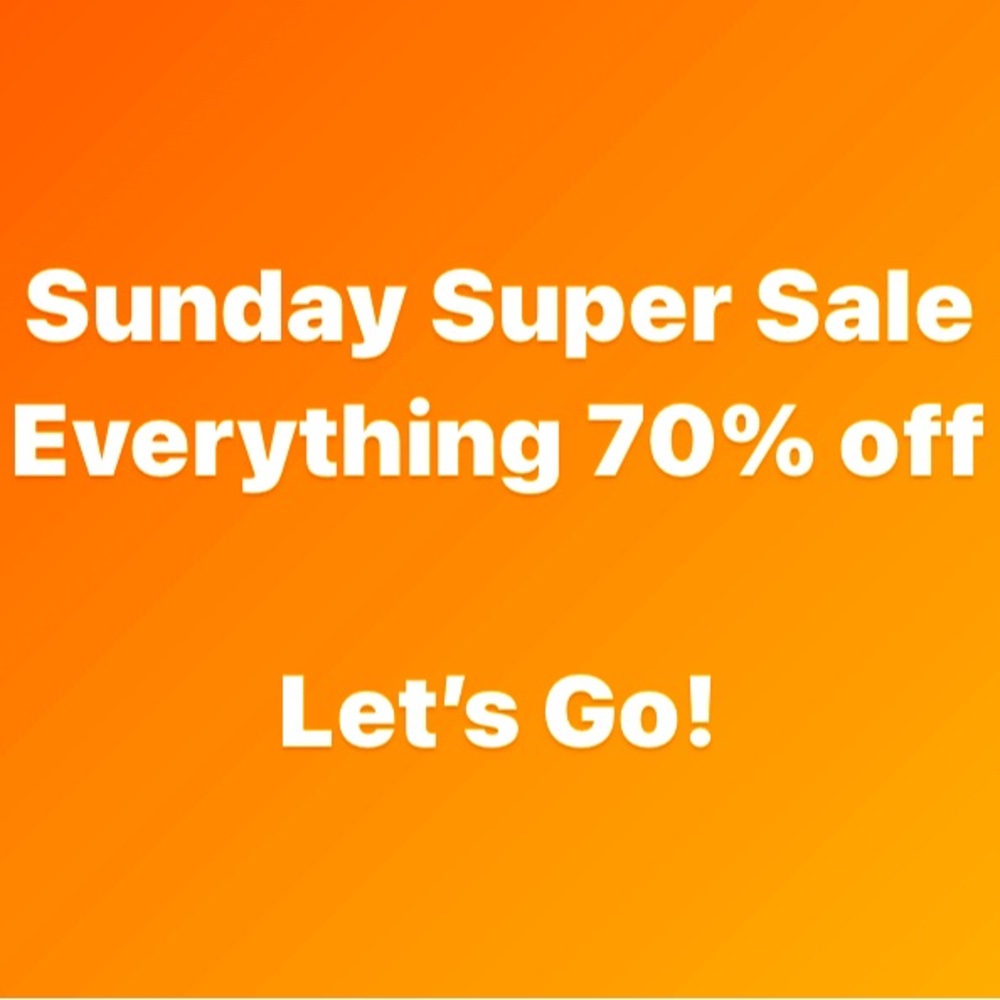 Super sale